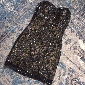 SCALA Formal fitted Dress